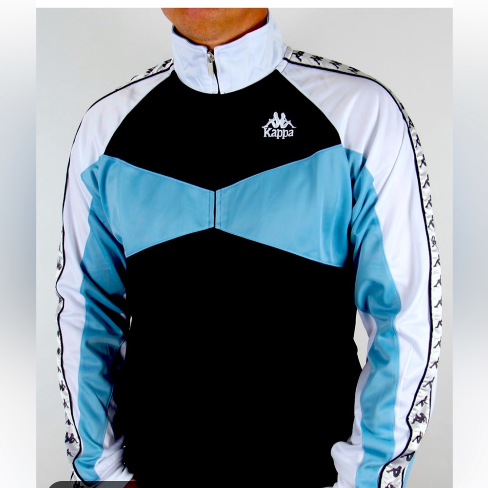 Kappa track jacket large